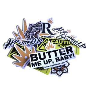 royale wax sticker pack